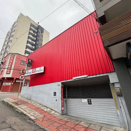 Oscar Palace Hotel - Centro De Tubarão المظهر الخارجي الصورة
