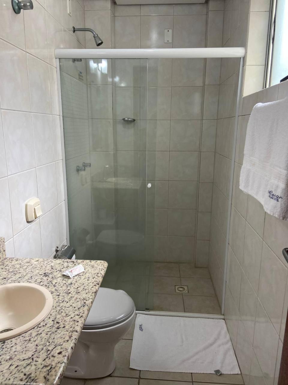 Oscar Palace Hotel - Centro De Tubarão المظهر الخارجي الصورة