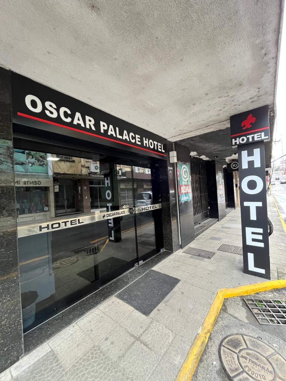 Oscar Palace Hotel - Centro De Tubarão المظهر الخارجي الصورة
